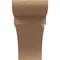 Ekena Millwork 7"W x 21"D x 14"H Classic Yorktown Rough Cedar Woodgrain TimberThane Corbel, Primed Tan CORUR07X21X14YORRCPR - alternate 4